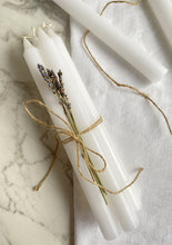 Load image into Gallery viewer, Your Home Story Taper Candle, Set Of 4