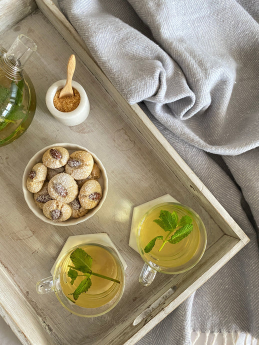 Home made Tahini Cookies - the taste of my childhood