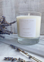 Load image into Gallery viewer, Your Home Story Handmade Lavender Candle
